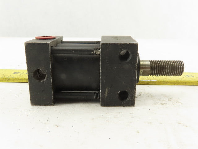 Parker 1" Bore 1/2" Stroke 200PSI Tie Rod Air Cylinder Lot Of 2