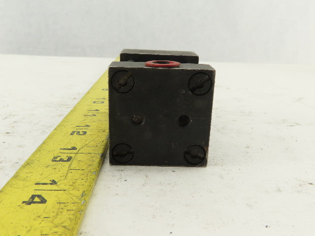 Parker 1" Bore 1/2" Stroke 200PSI Tie Rod Air Cylinder Lot Of 2