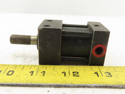 Parker 1" Bore 1/2" Stroke 200PSI Tie Rod Air Cylinder Lot Of 2