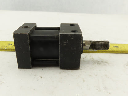 Parker 1" Bore 1/2" Stroke 200PSI Tie Rod Air Cylinder Lot Of 2