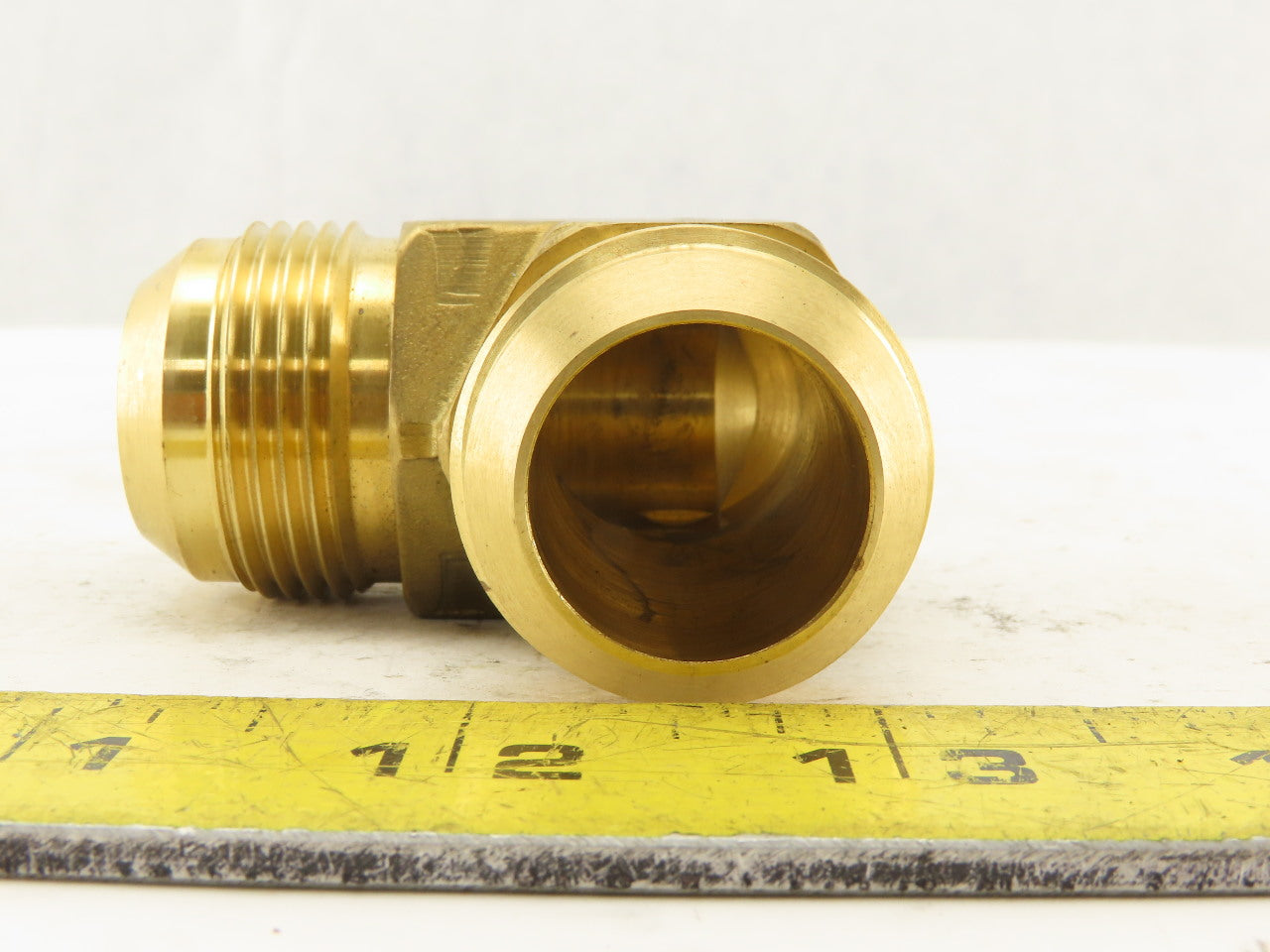 Parker 16ETX-B 1" 37° Flare Brass 90° Connector