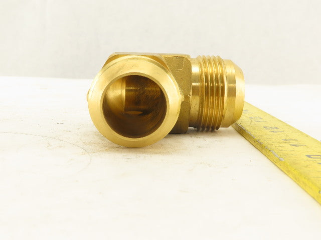 Parker 16ETX-B 1" 37° Flare Brass 90° Connector