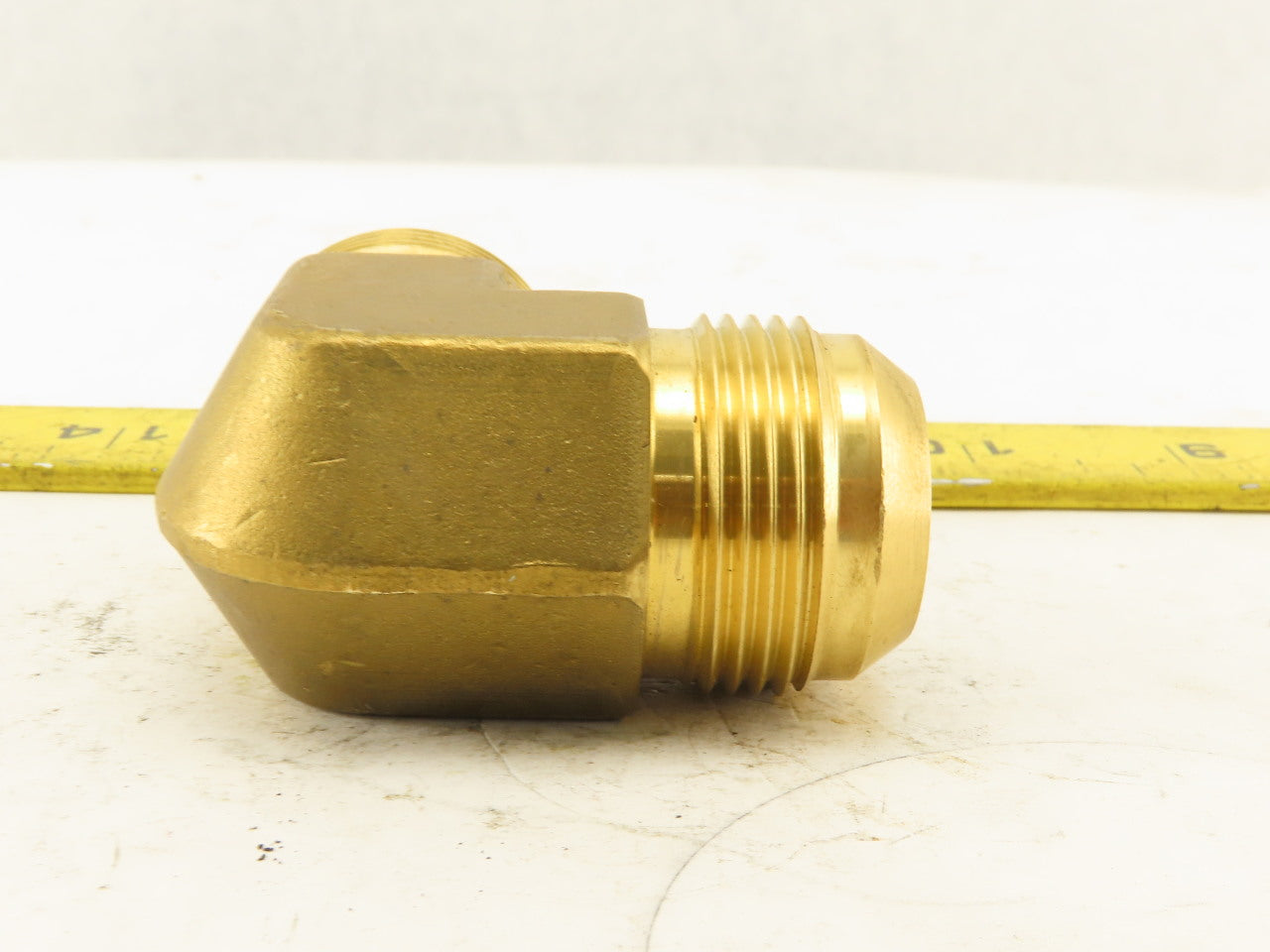 Parker 16ETX-B 1" 37° Flare Brass 90° Connector