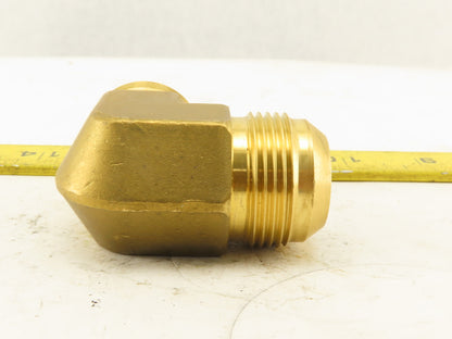 Parker 16ETX-B 1" 37° Flare Brass 90° Connector