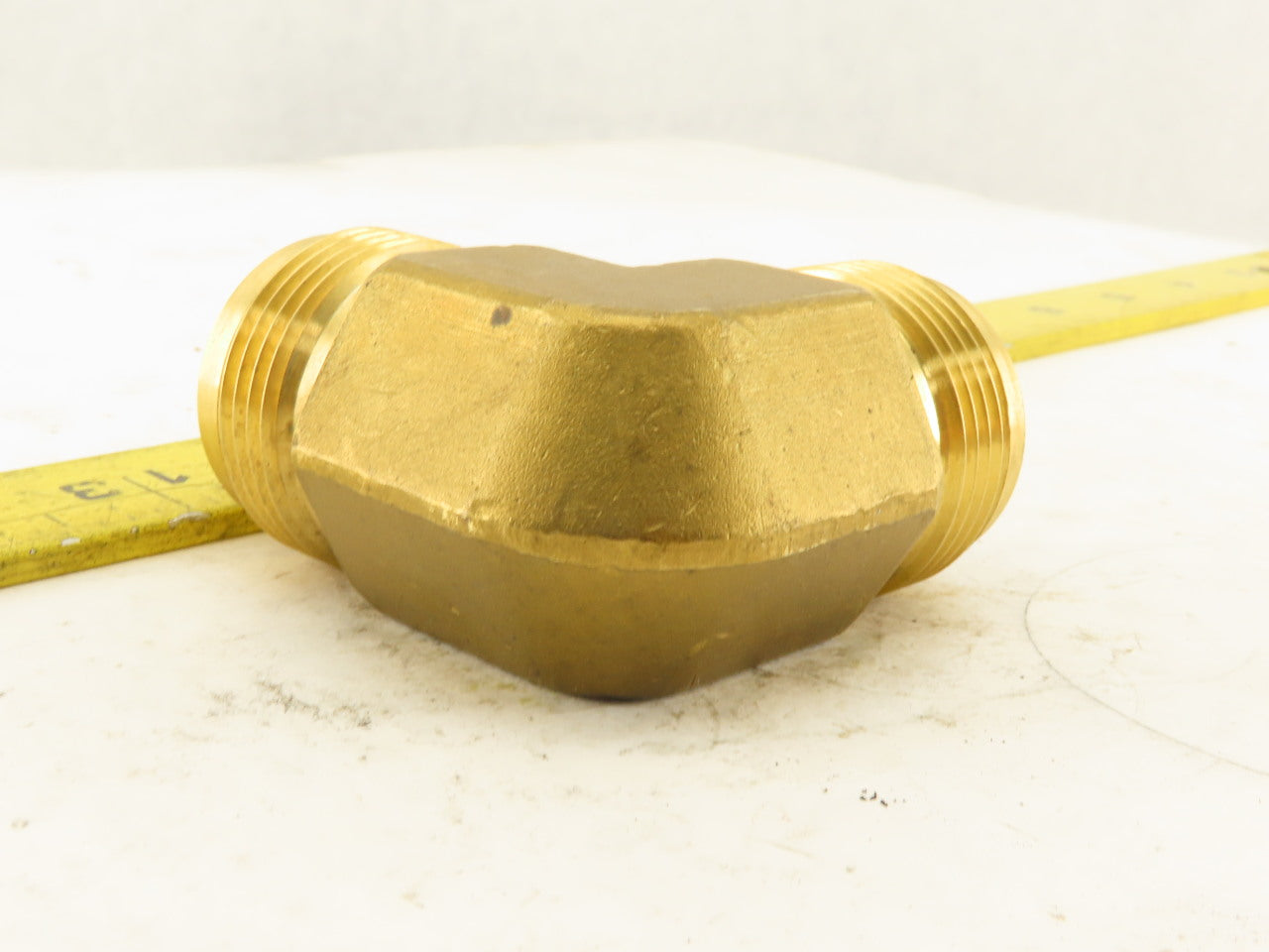 Parker 16ETX-B 1" 37° Flare Brass 90° Connector