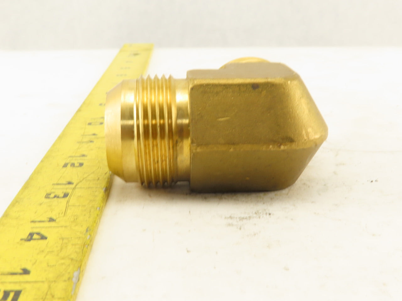 Parker 16ETX-B 1" 37° Flare Brass 90° Connector