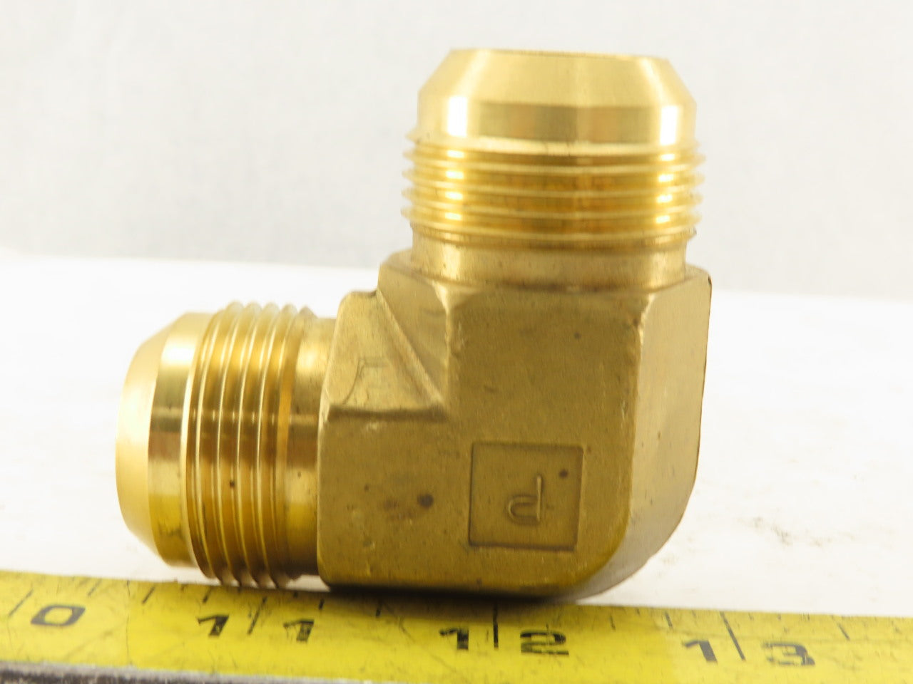 Parker 16ETX-B 1" 37° Flare Brass 90° Connector