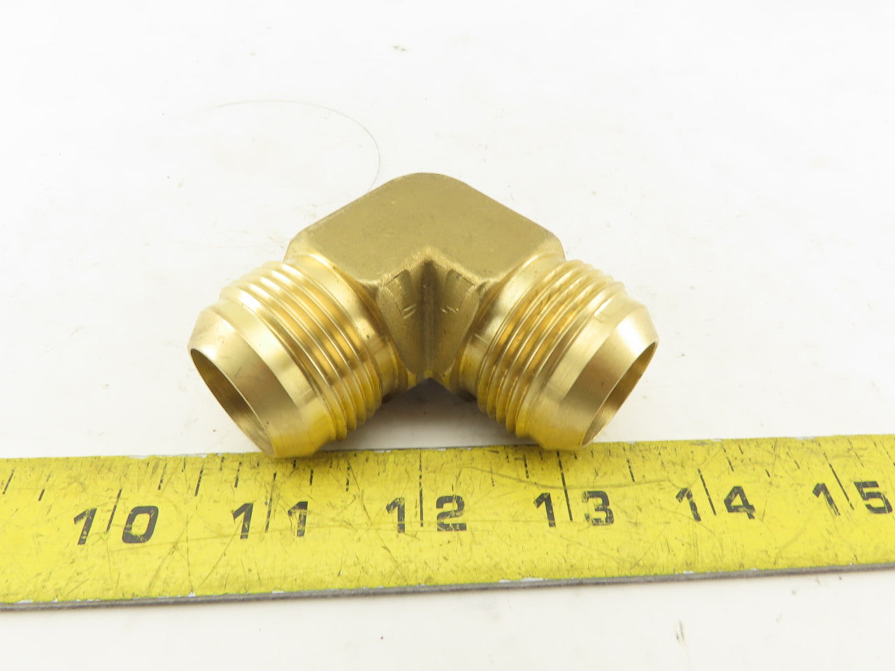 Parker 16ETX-B 1" 37° Flare Brass 90° Connector