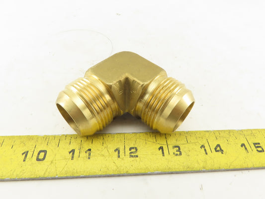 Parker 16ETX-B 1" 37° Flare Brass 90° Connector