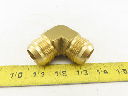Parker 16ETX-B 1" 37° Flare Brass 90° Connector