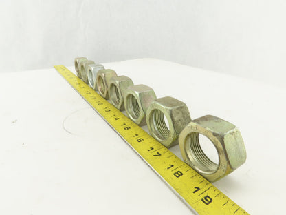 EO 28L Steel Hydraulic Nut Lot of 8
