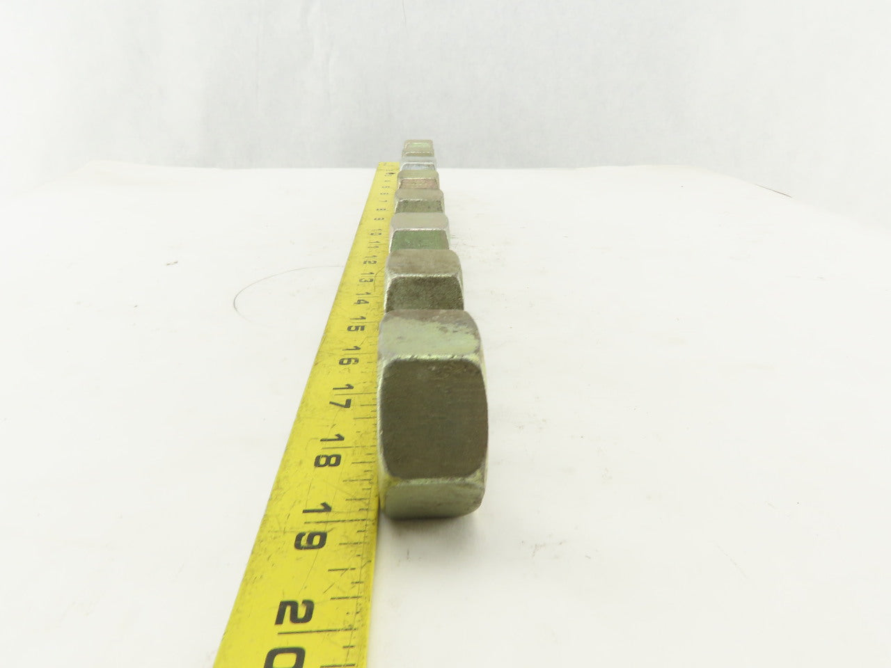 EO 28L Steel Hydraulic Nut Lot of 8