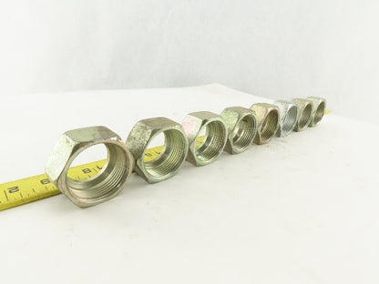 EO 28L Steel Hydraulic Nut Lot of 8