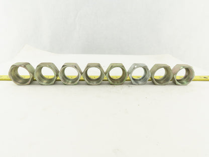 EO 28L Steel Hydraulic Nut Lot of 8