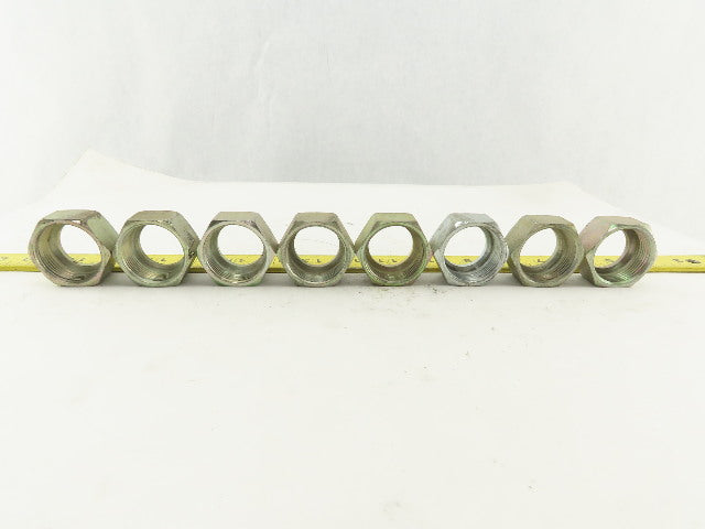 EO 28L Steel Hydraulic Nut Lot of 8