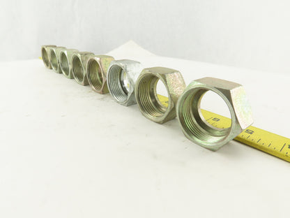 EO 28L Steel Hydraulic Nut Lot of 8