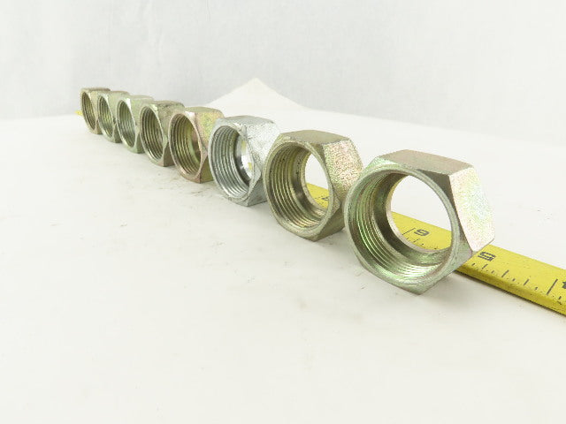 EO 28L Steel Hydraulic Nut Lot of 8