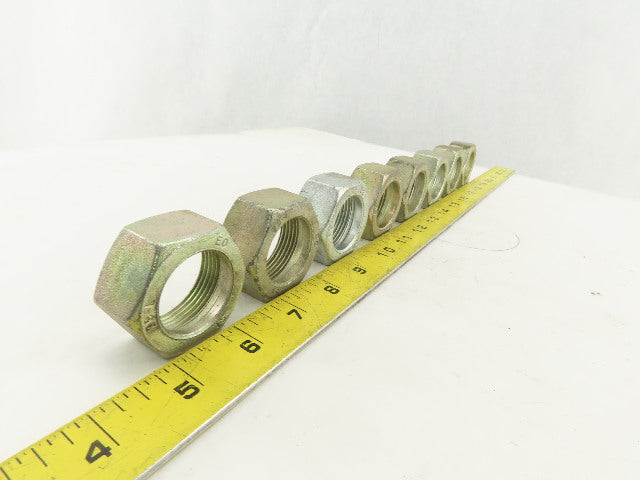 EO 28L Steel Hydraulic Nut Lot of 8