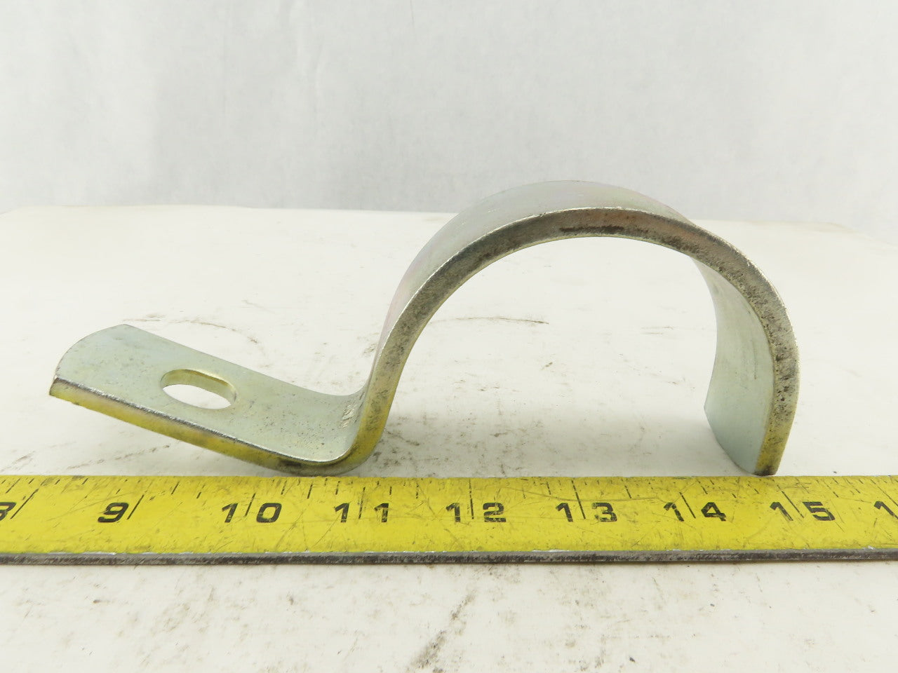 Appleton 3" Pipe EMT Galvanized Single Hole Strap Hanger Half Strap Lot Of 8