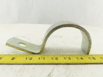 Appleton 3" Pipe EMT Galvanized Single Hole Strap Hanger Half Strap Lot Of 8