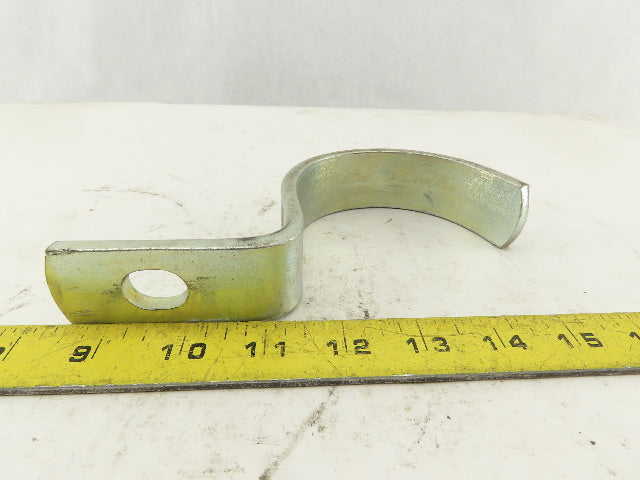 Appleton 3" Pipe EMT Galvanized Single Hole Strap Hanger Half Strap Lot Of 8