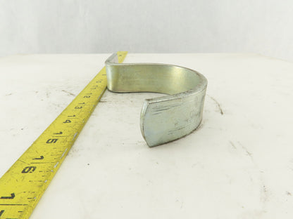Appleton 3" Pipe EMT Galvanized Single Hole Strap Hanger Half Strap Lot Of 8