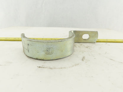 Appleton 3" Pipe EMT Galvanized Single Hole Strap Hanger Half Strap Lot Of 8