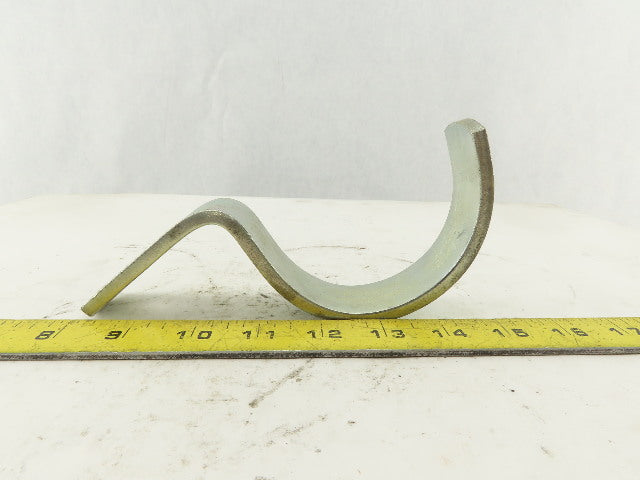 Appleton 3" Pipe EMT Galvanized Single Hole Strap Hanger Half Strap Lot Of 8