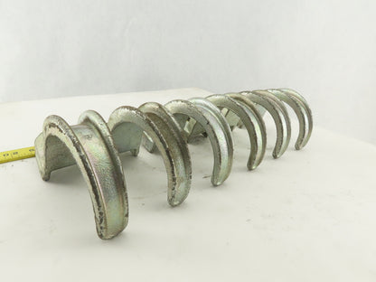 Appleton 3" Malleable Iron Galvanized Pipe Rigid Conduit EMT Strap Lot Of 6