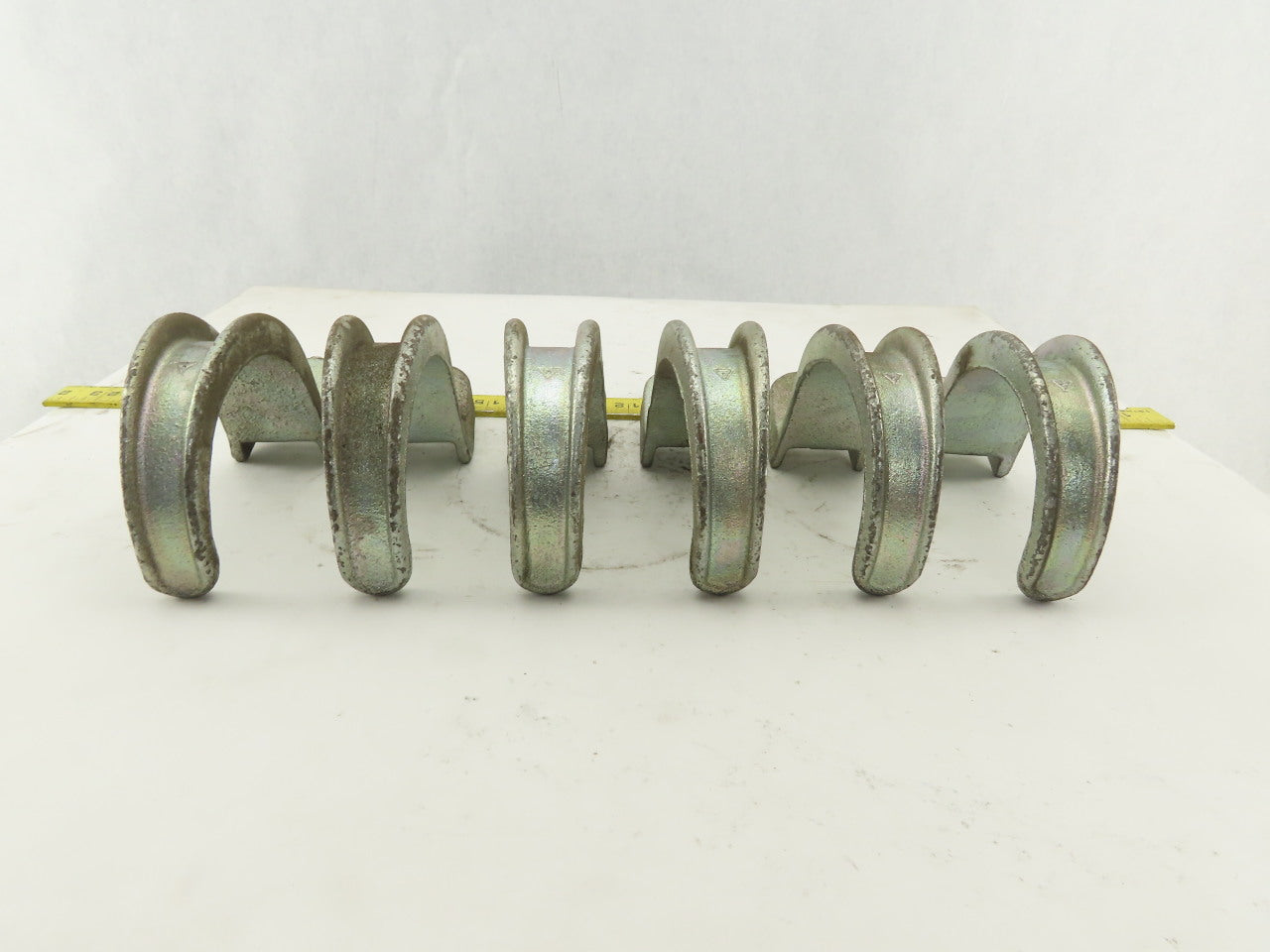 Appleton 3" Malleable Iron Galvanized Pipe Rigid Conduit EMT Strap Lot Of 6
