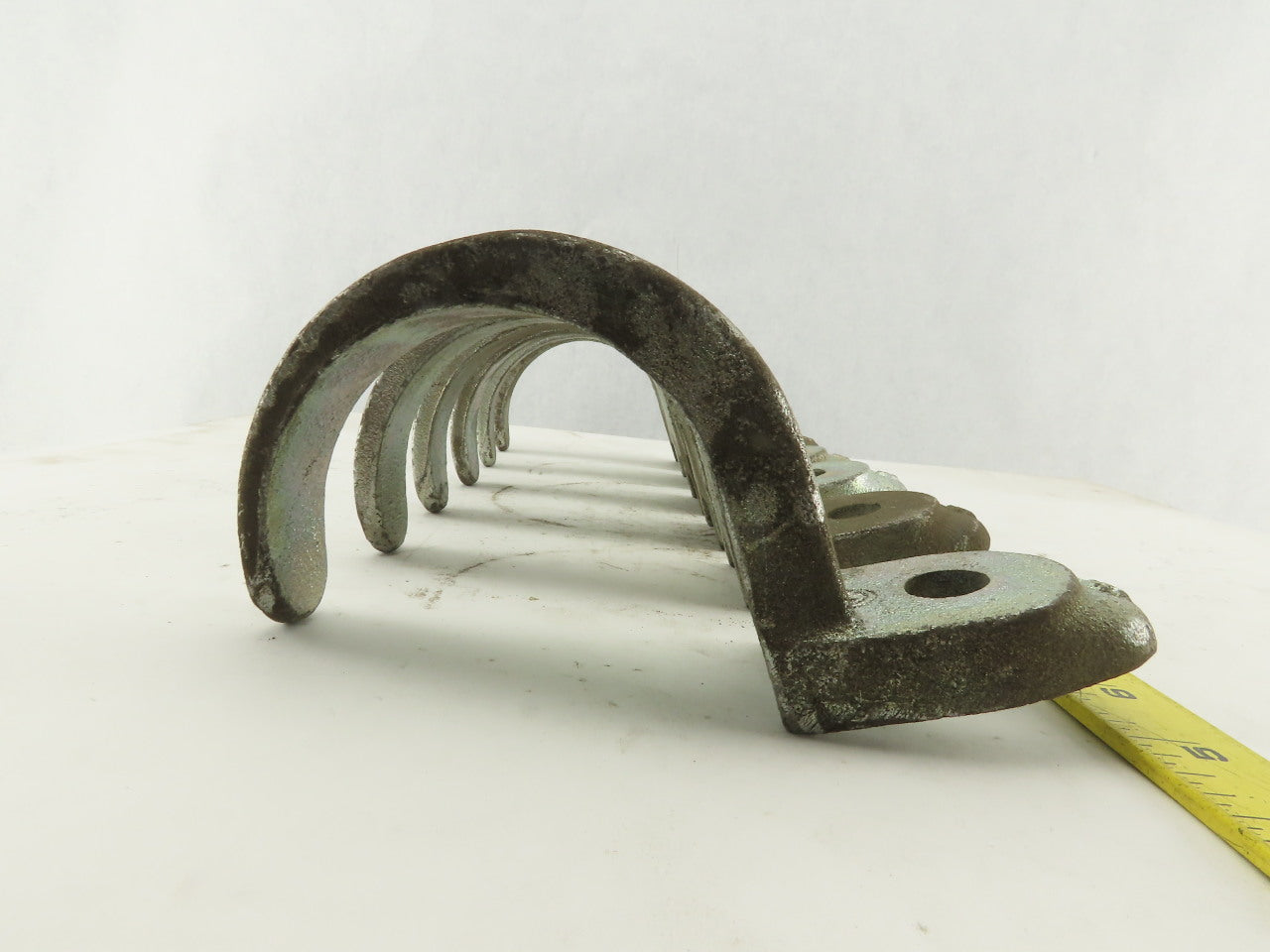 Appleton 3" Malleable Iron Galvanized Pipe Rigid Conduit EMT Strap Lot Of 6
