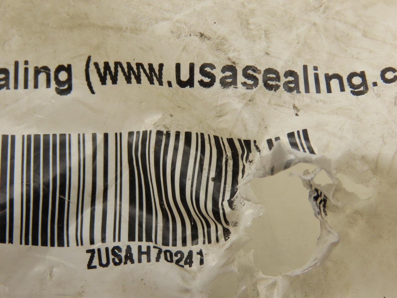 USA Sealing ZUSAH70241 Size 241 3-7/8" ID Buna N O-Ring 70A Lot Of 47
