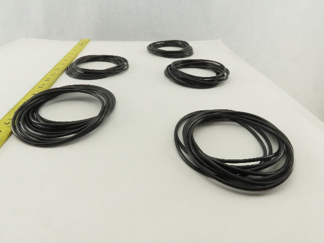 USA Sealing ZUSAH70241 Size 241 3-7/8" ID Buna N O-Ring 70A Lot Of 47