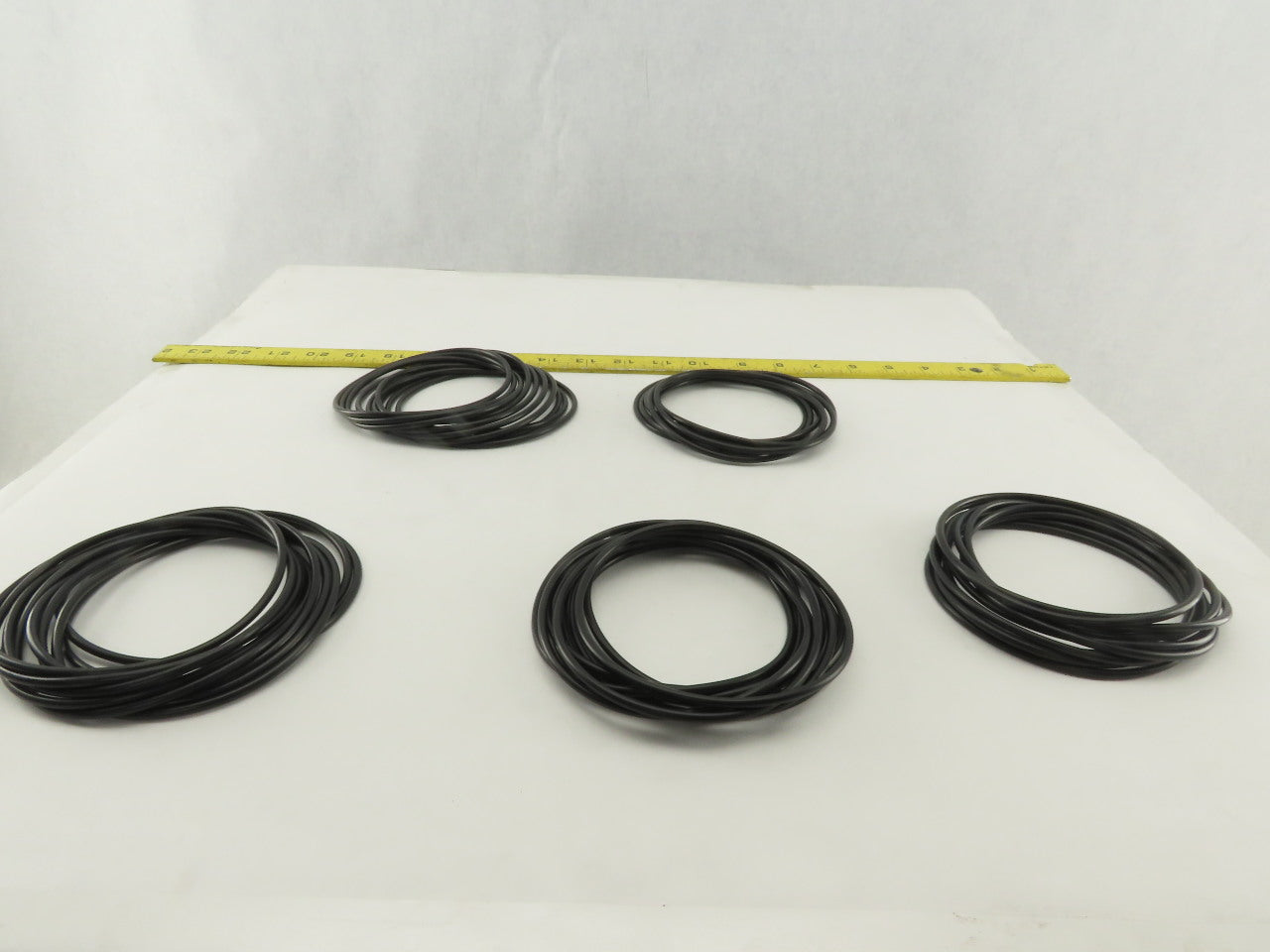 USA Sealing ZUSAH70241 Size 241 3-7/8" ID Buna N O-Ring 70A Lot Of 47