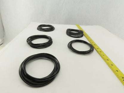USA Sealing ZUSAH70241 Size 241 3-7/8" ID Buna N O-Ring 70A Lot Of 47