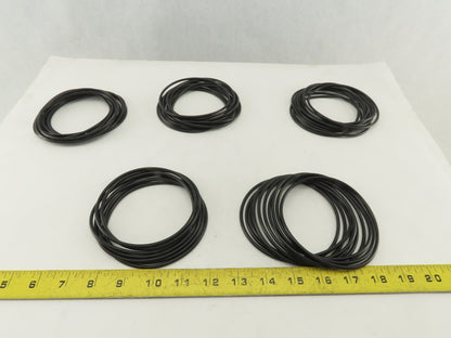 USA Sealing ZUSAH70241 Size 241 3-7/8" ID Buna N O-Ring 70A Lot Of 47