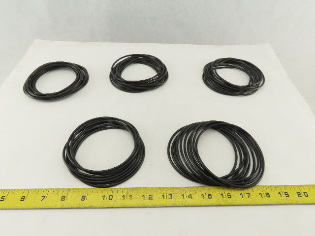 USA Sealing ZUSAH70241 Size 241 3-7/8" ID Buna N O-Ring 70A Lot Of 47