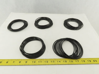 USA Sealing ZUSAH70241 Size 241 3-7/8" ID Buna N O-Ring 70A Lot Of 47