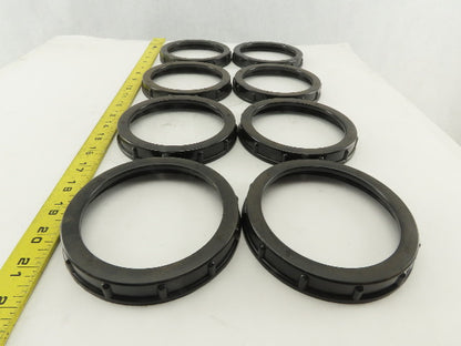 4" Plastic Conduit Bushing Lot Of 8