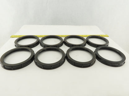 4" Plastic Conduit Bushing Lot Of 8