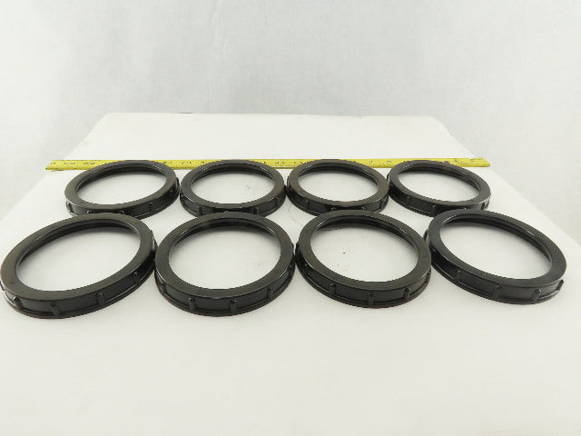 4" Plastic Conduit Bushing Lot Of 8