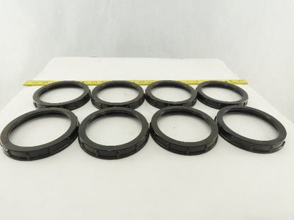 4" Plastic Conduit Bushing Lot Of 8