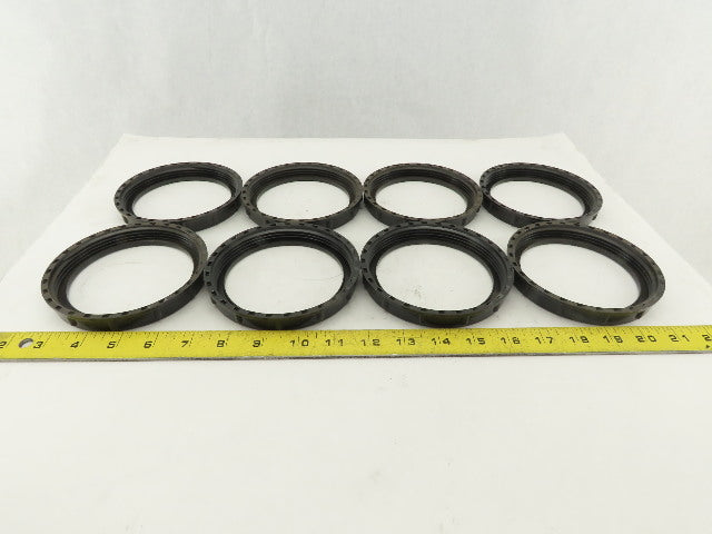 4" Plastic Conduit Bushing Lot Of 8