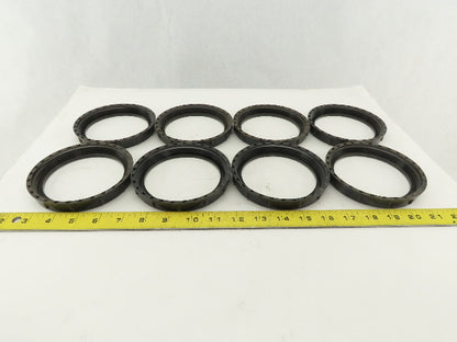 4" Plastic Conduit Bushing Lot Of 8