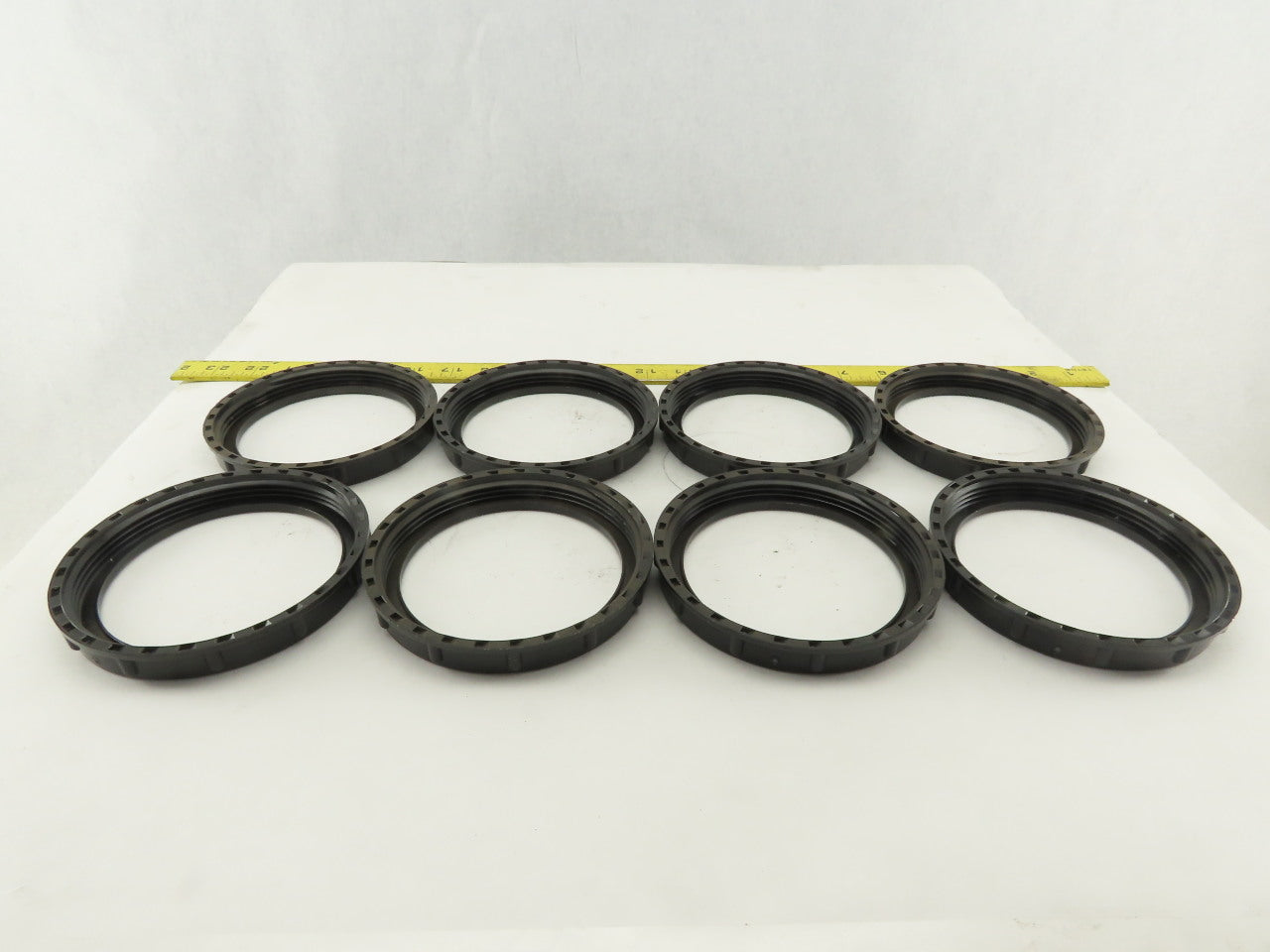 4" Plastic Conduit Bushing Lot Of 8