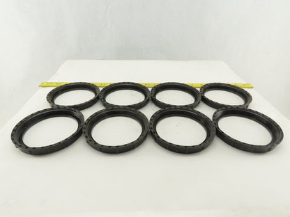 4" Plastic Conduit Bushing Lot Of 8