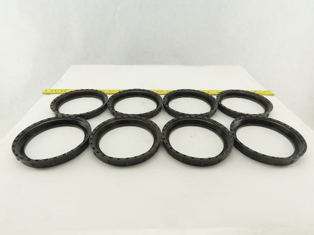 4" Plastic Conduit Bushing Lot Of 8