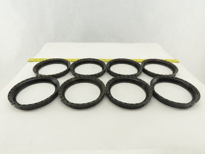4" Plastic Conduit Bushing Lot Of 8