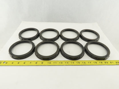 4" Plastic Conduit Bushing Lot Of 8
