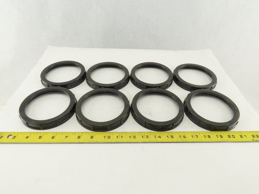 4" Plastic Conduit Bushing Lot Of 8